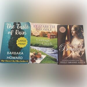 Set of Three Novels by Various Authors